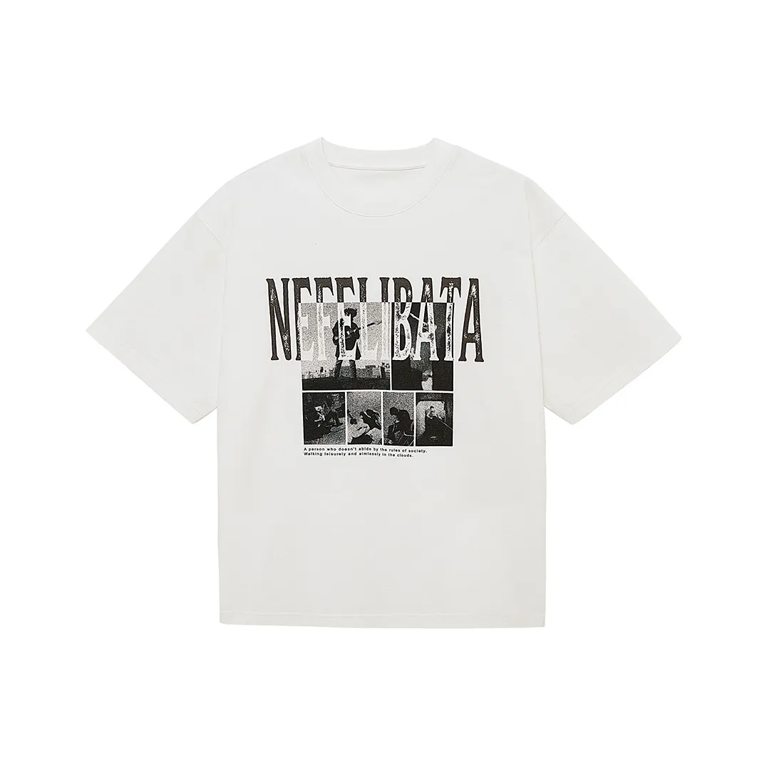 NANS STUDIO Мужские T-рубашки