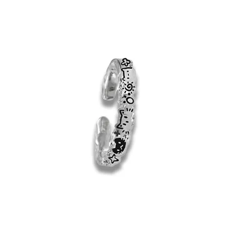 Datang Guoding S925 Silver Rings Unisex