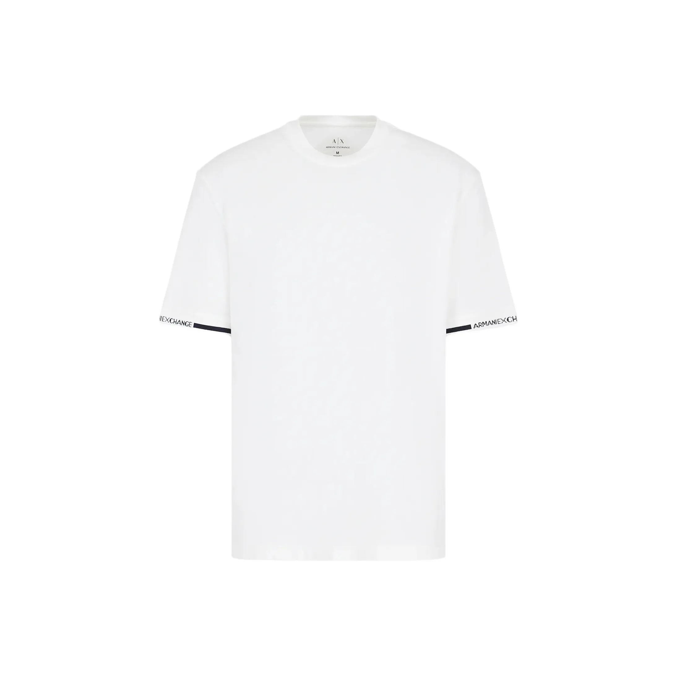 ARMANI EXCHANGE SS24 T Shirt Unisex White