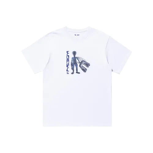 SAN SAN GEAR Белая Унисекс Рубашка T