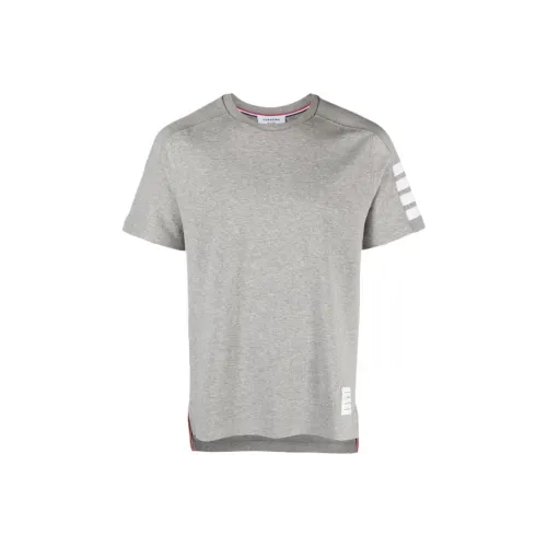 THOM BROWNE Серые Мужские Рубашки