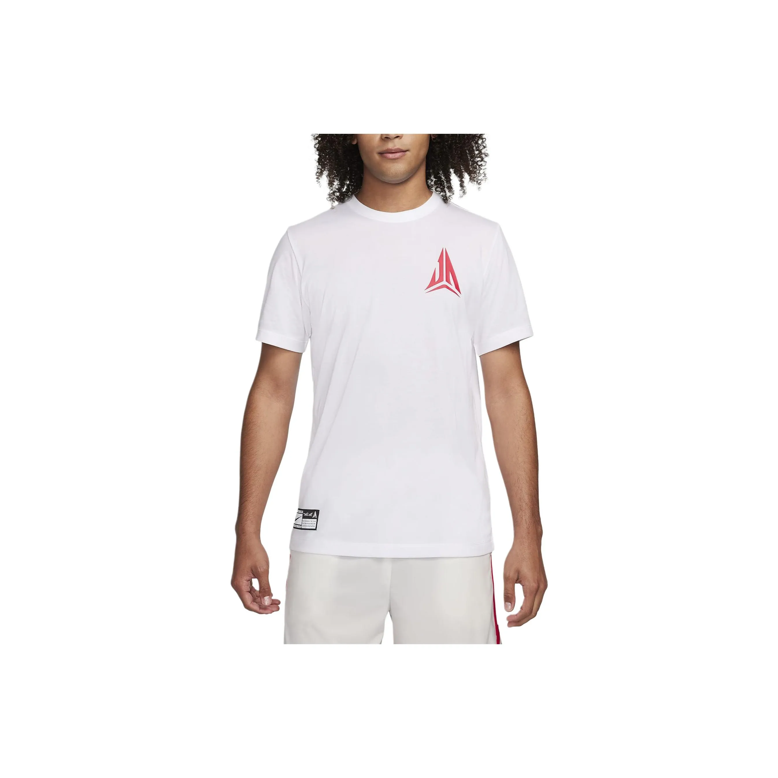 Nike Standardная футболка мужская белого цвета