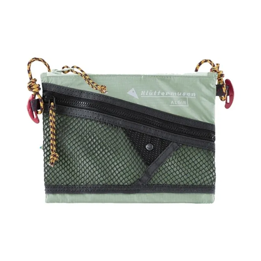 Klattermusen Сумка через плечо Полиамид Зеленый Унисекс