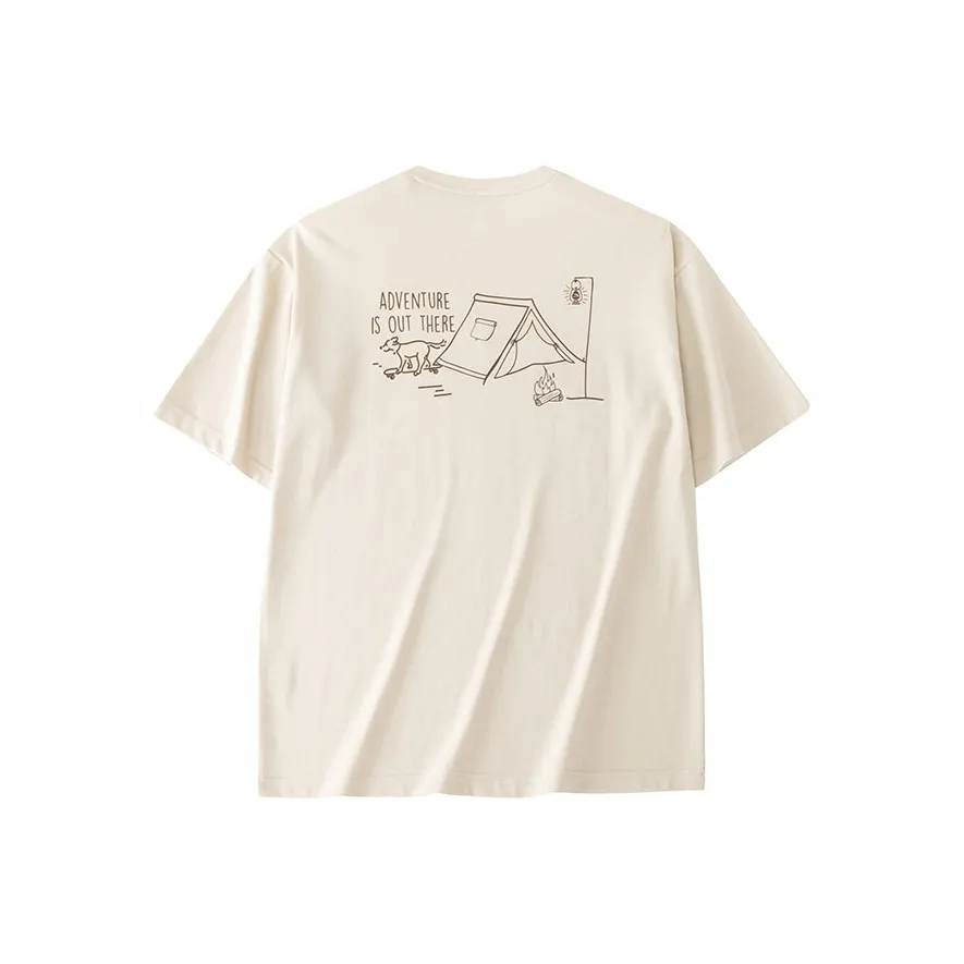 Anta Life Collection T Shirt Men's Light Smoke Gray