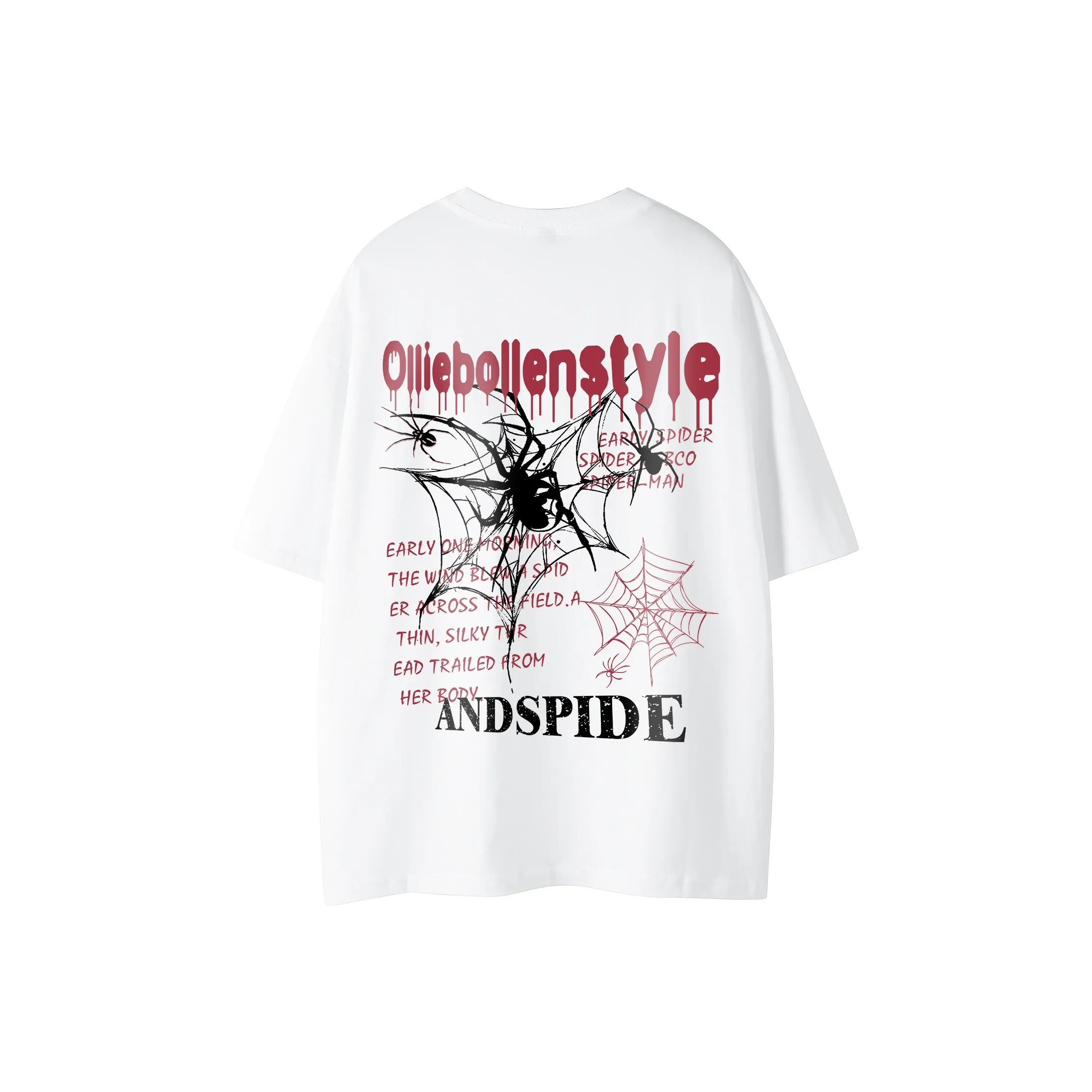 Olliebollen Graffiti T Shirt Unisex