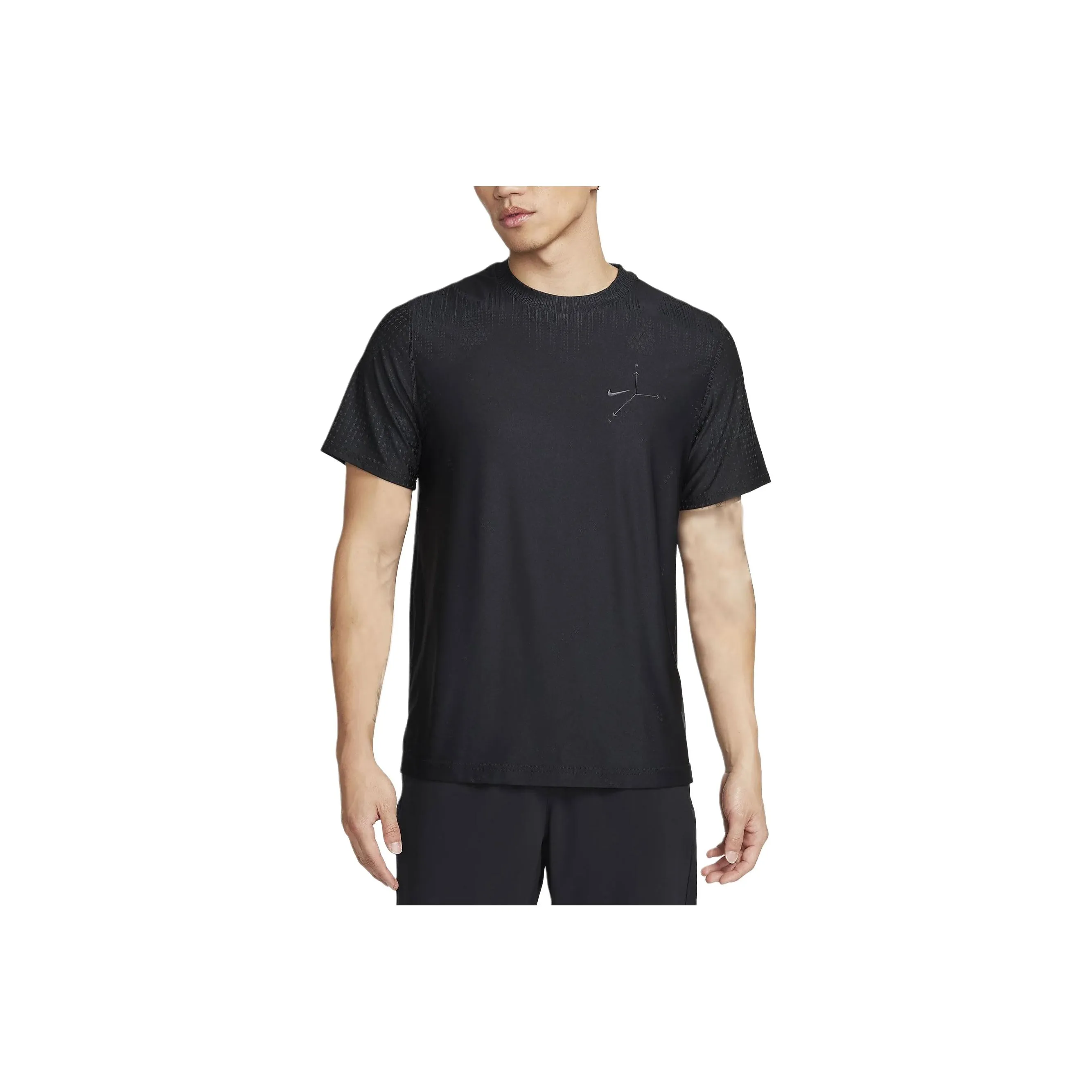 Nike Dri Fit T Shirts Men's Black