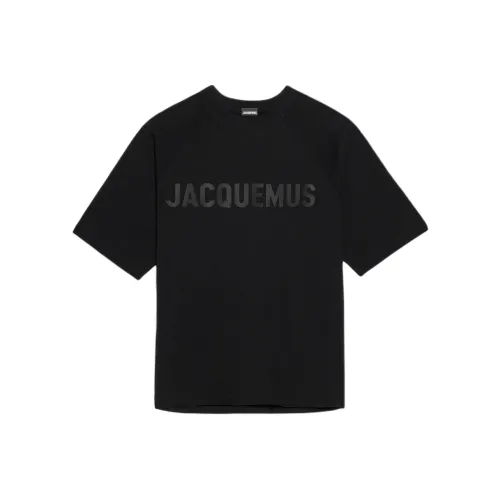 Jacquemus Черная Мужская Рубашка