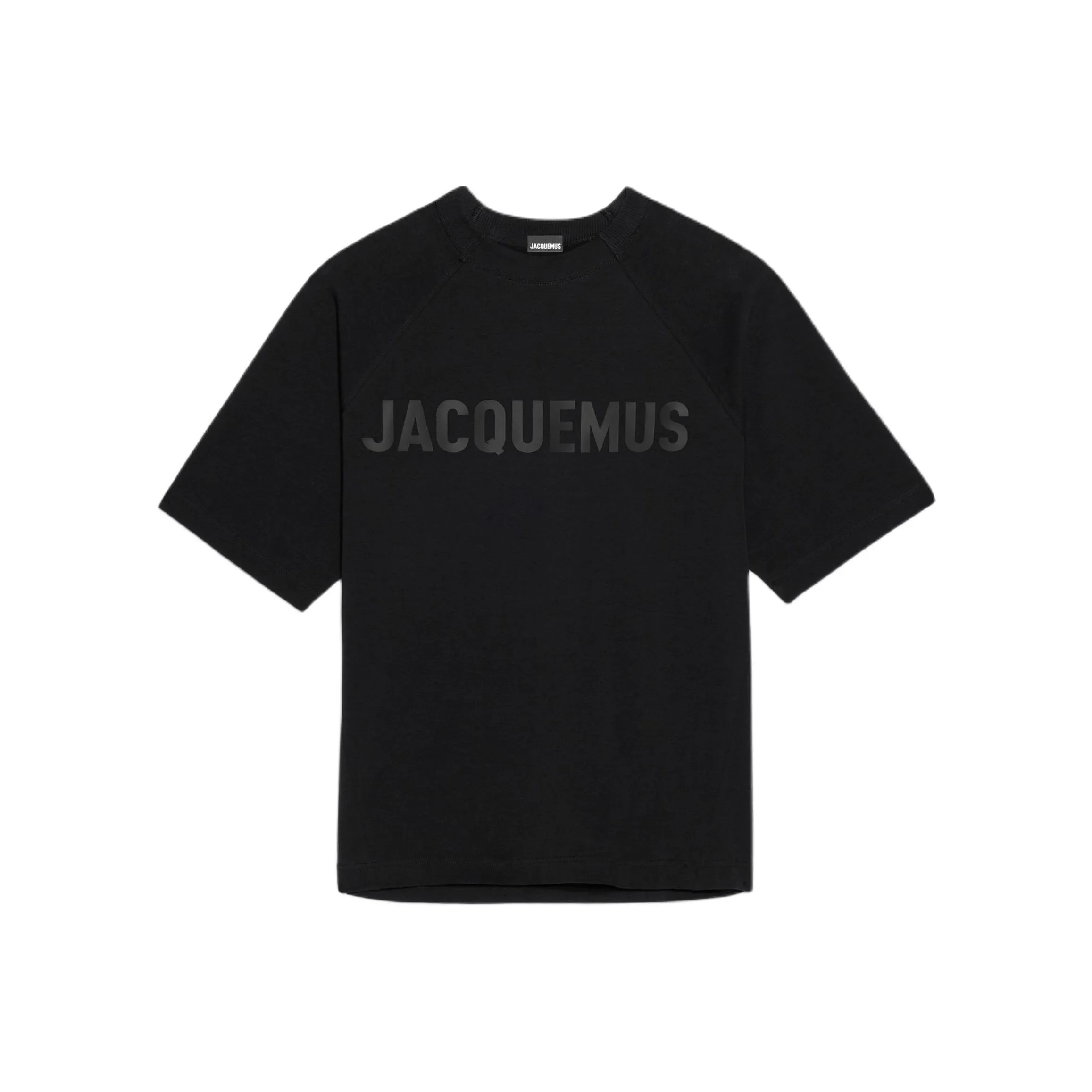 Jacquemus Черные Мужские T-рубашки