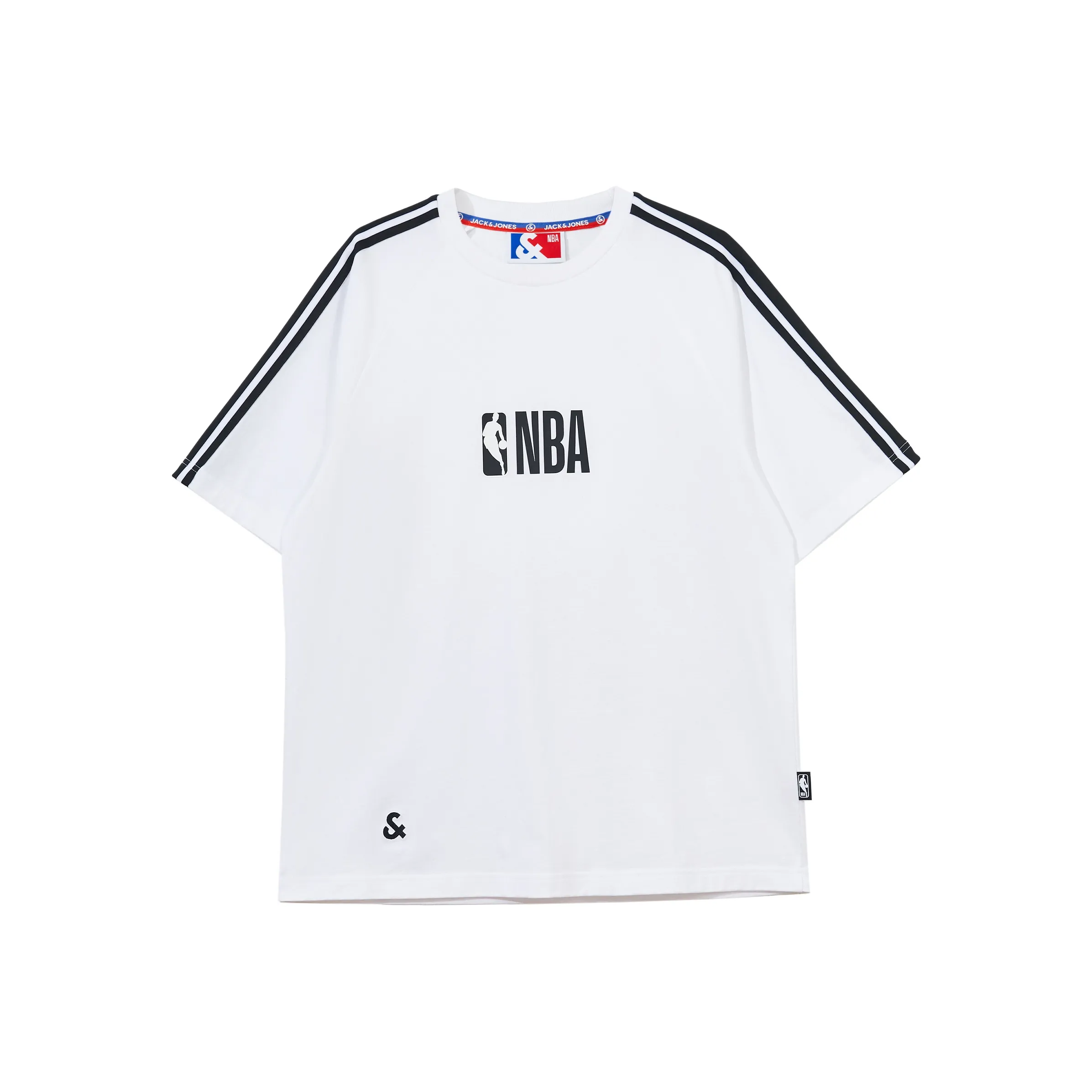 JACK JONES· x NBA JACK&JONESxNBA T Shirt Unisex Snow