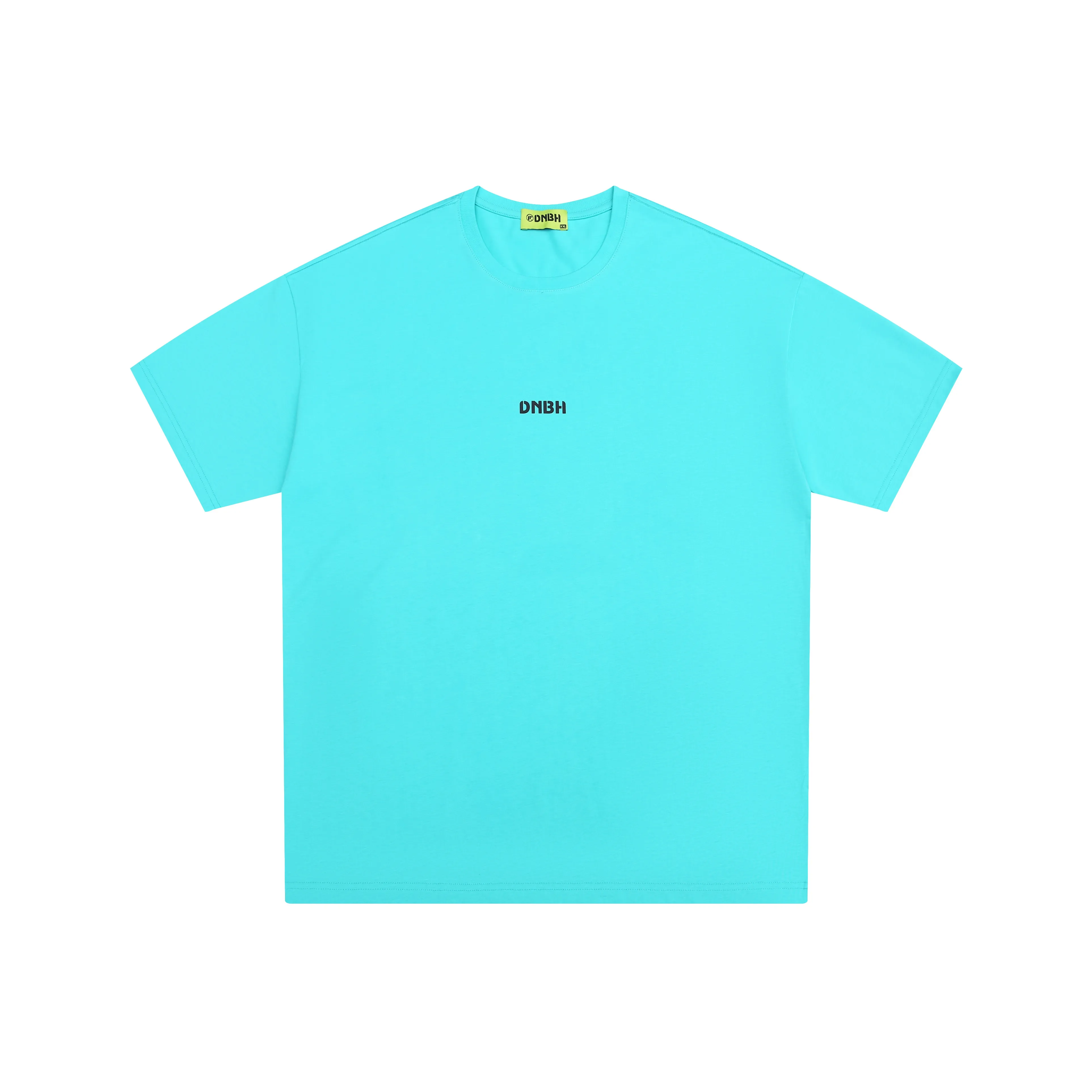 DNBH Loose Fit Casual Breathable Moisture-Wicking Crew Neck Pullover Short-Sleeved T-Shirts Unisex Multiple Colors
