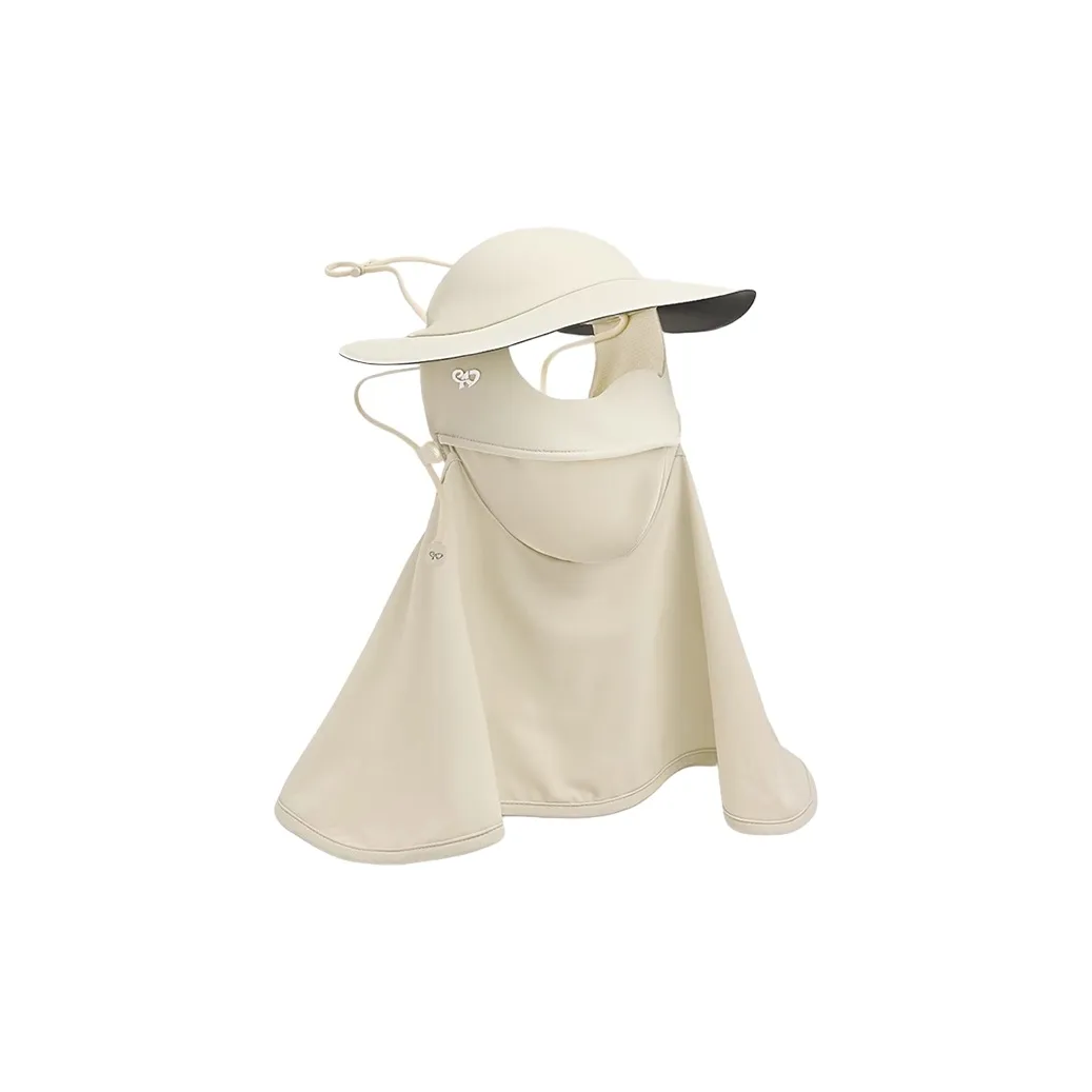 FREE RABBITⅡ Хорошо выглядящая Летняя Маска с Защитой шеи Интегрированные Головные уборы с Защитой от УФ-лучей Унисекс