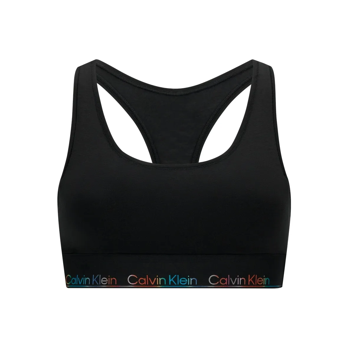 Calvin Klein Бюстгальтер Женский Космический Черный