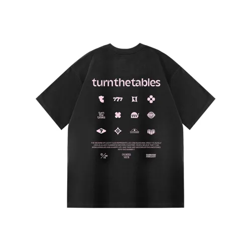 TURNTHETABLES Унисекс Футболки с коротким рукавом
