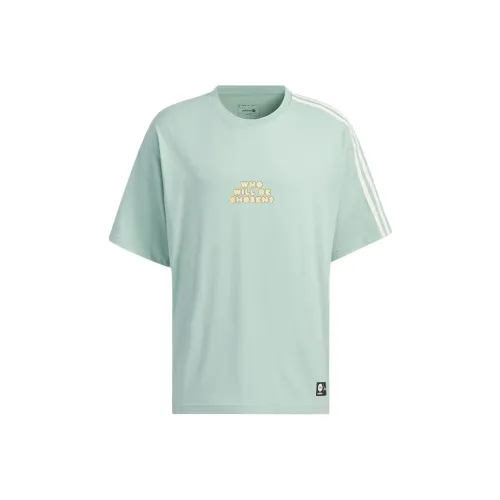 ADIDAS NEO Зеленая Мужская Футболка