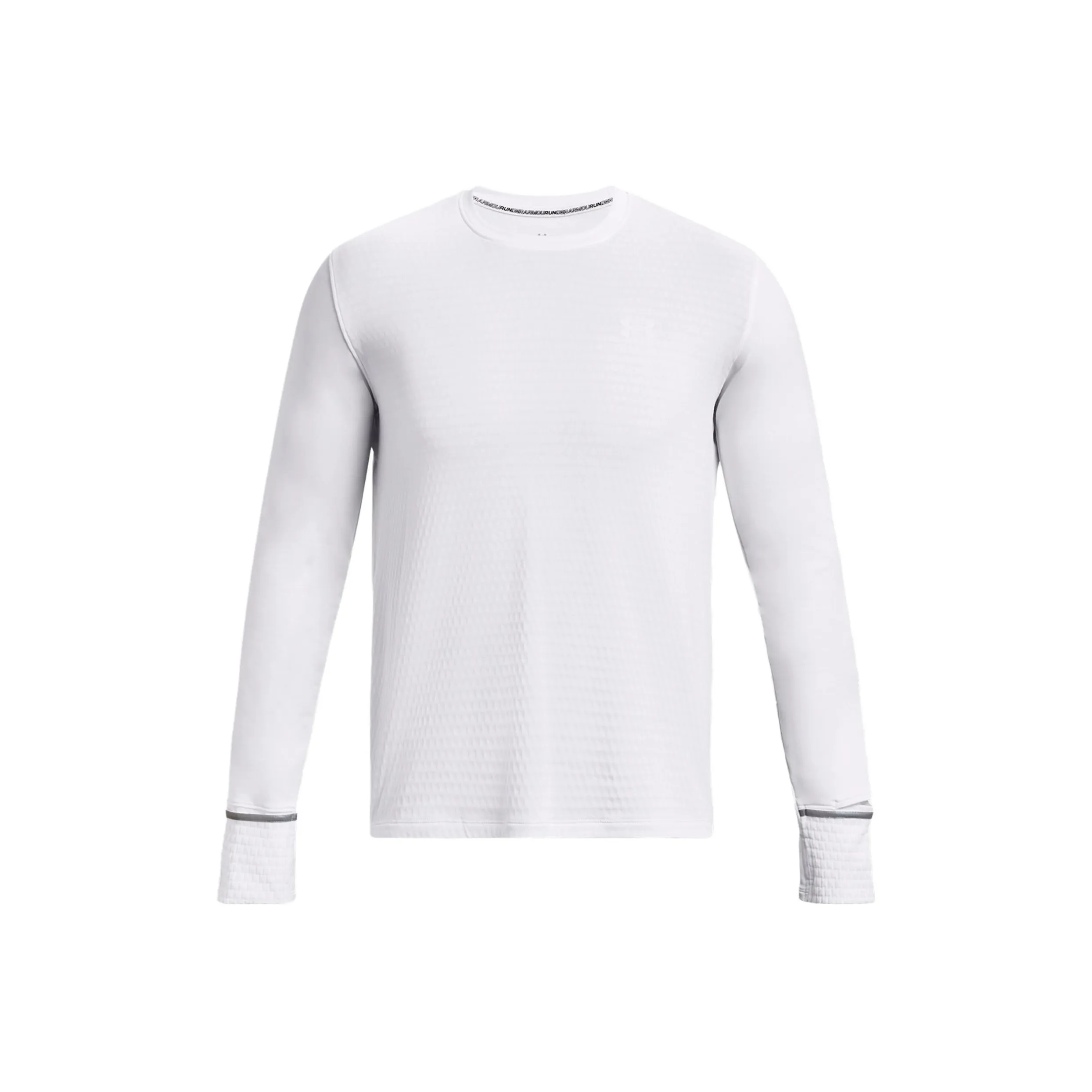 Under Armour Qualifier Белый Мужской T-Рубашка