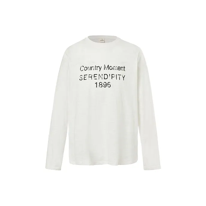 COUNTRY MOMENT T Shirt Unisex White