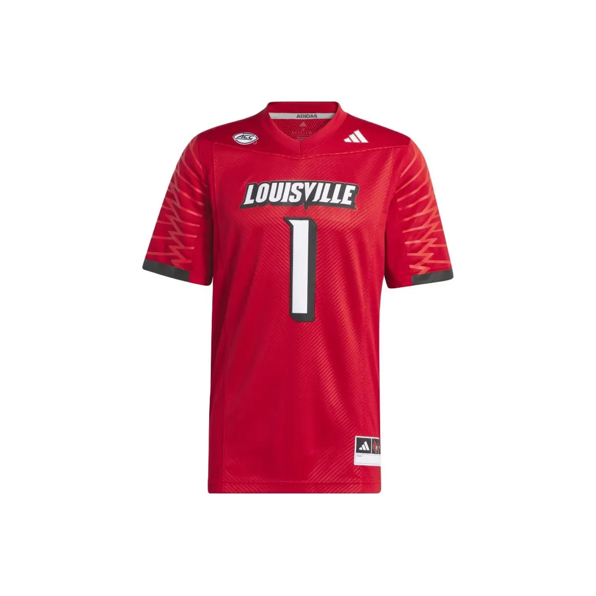 Adidas Louisville Football Home Jersey
