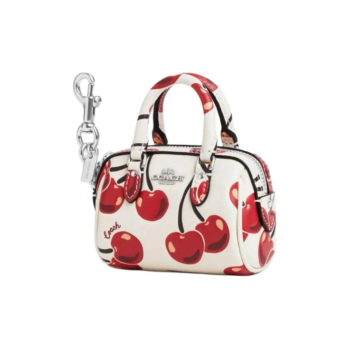 COACH Keychains Женские Белые