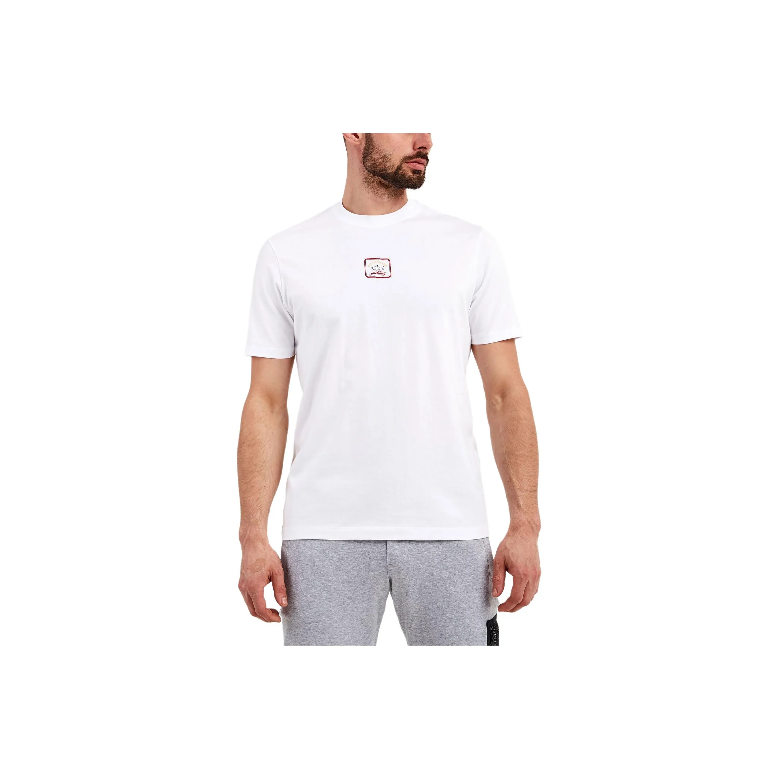 Paul Shark Yachting T-Shirt Мужской Белый