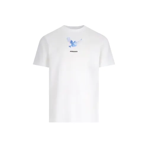 ADER ERROR Белая Мужская Рубашка
