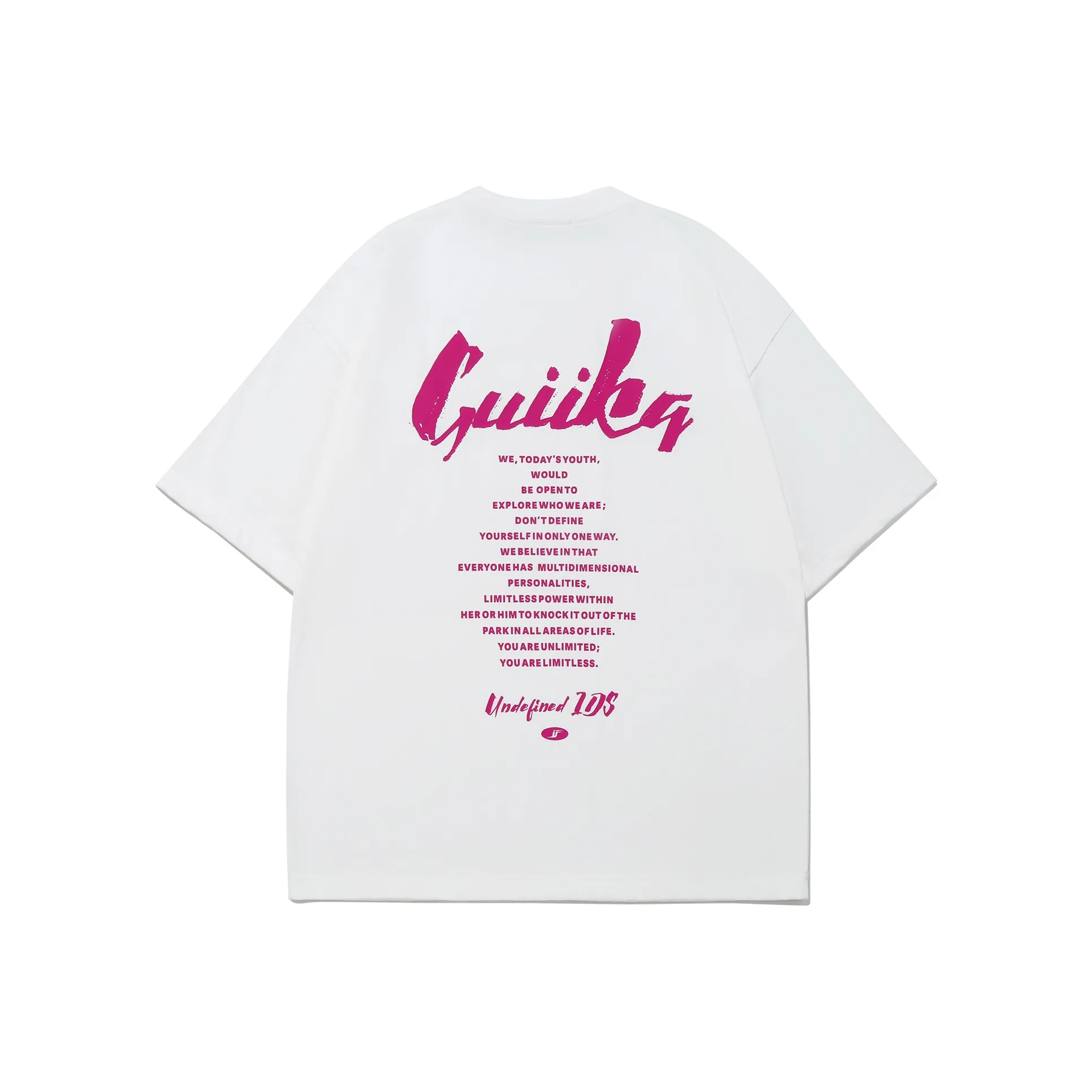 Guuka Короткий рукав T-рубашки Унисекс Белый