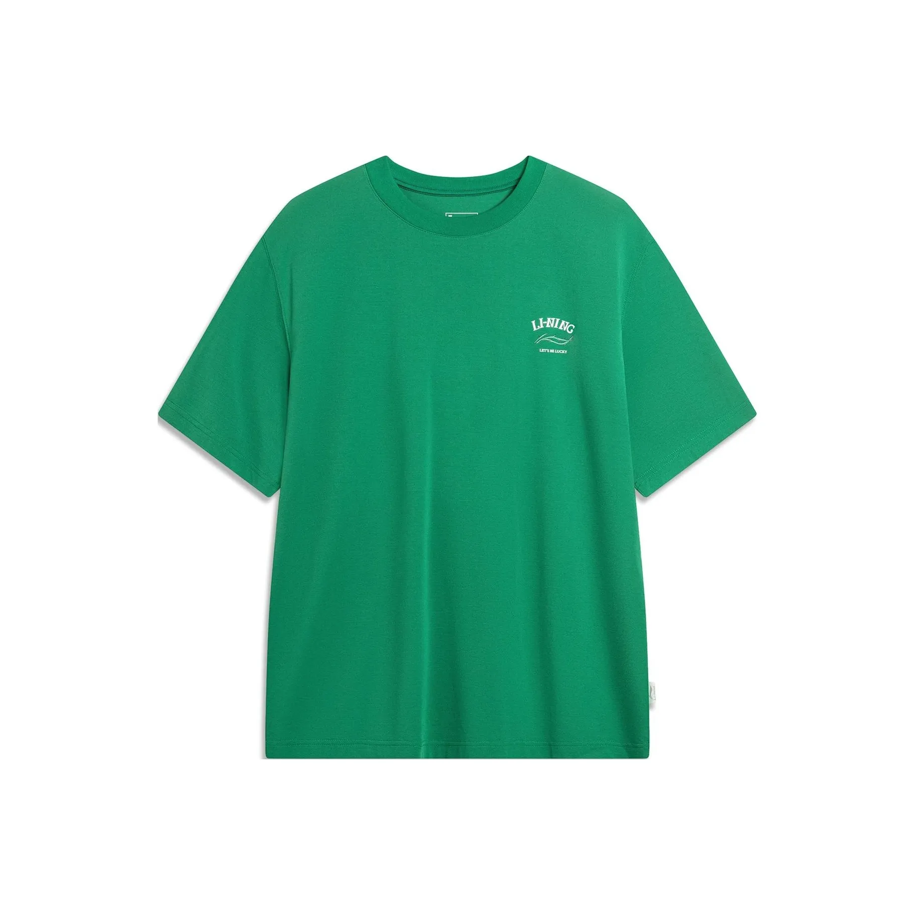 LiNing Chinese Culture Series T-Shirt Men's Turquoise Scallion Green