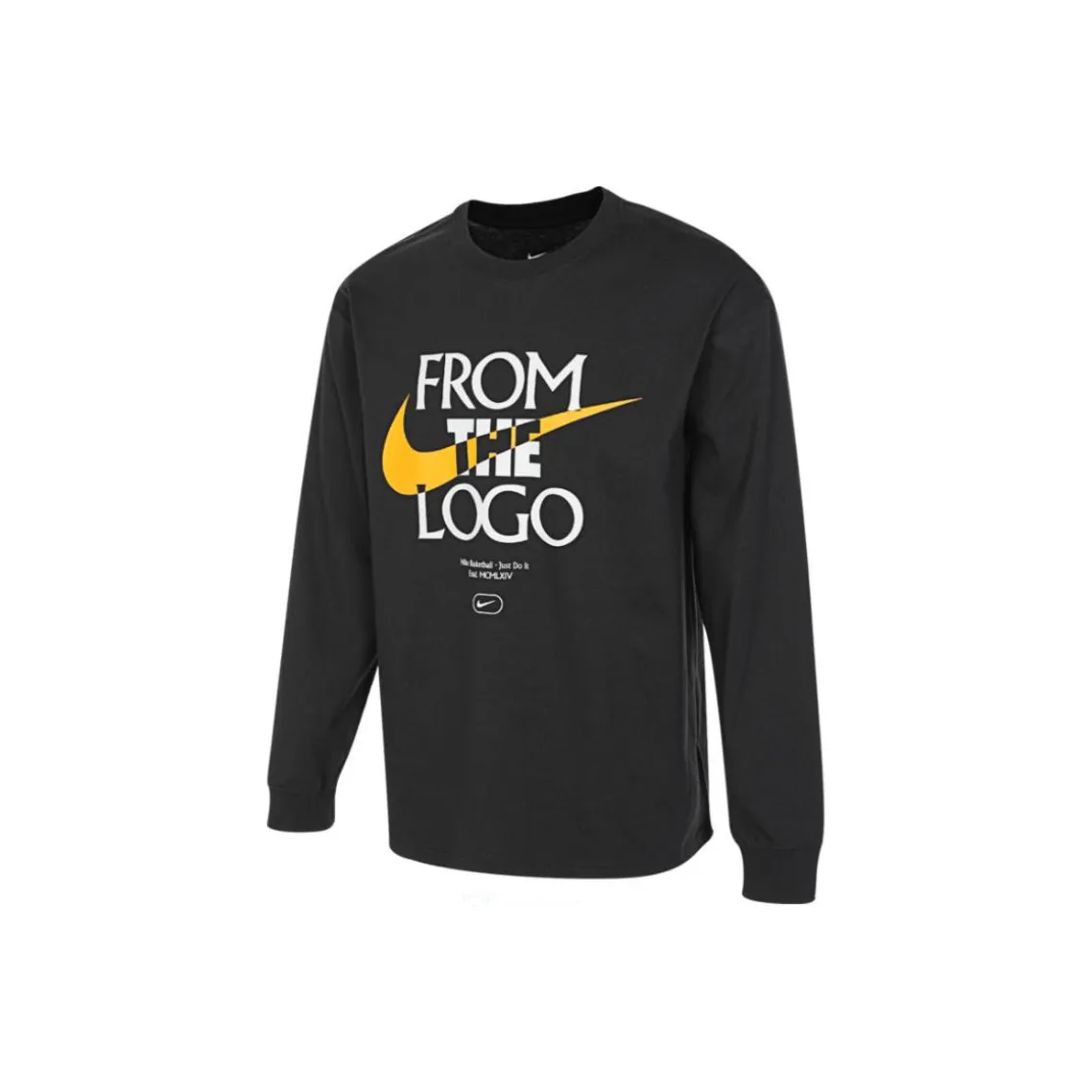 Nike Мужские черные футболки