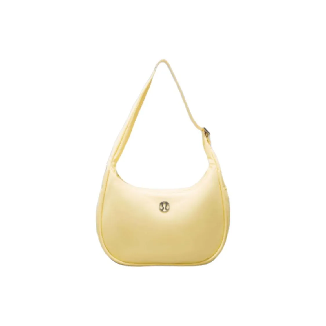 Сумка Lululemon Brand Half Moon сумка через плечо маленькая женская желтая