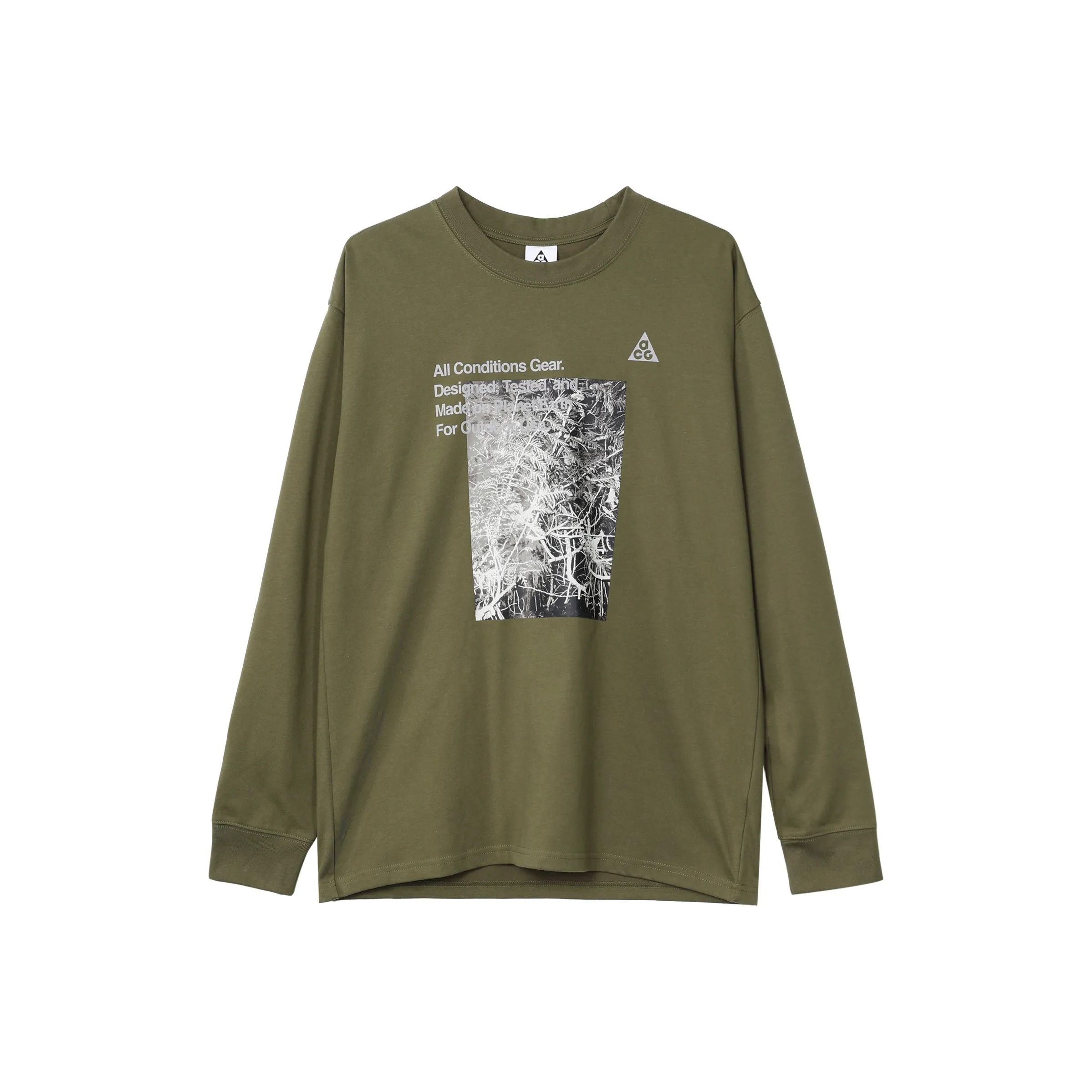 Nike T Shirt Men's Medium Olive