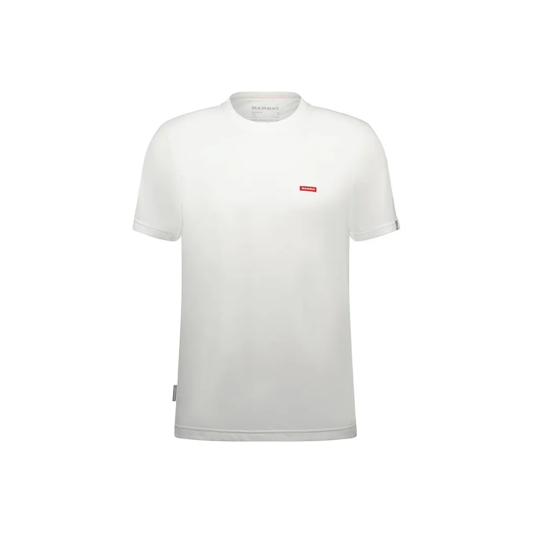 MAMMUT Essential Быстросохнущая рубашка мужская белого цвета