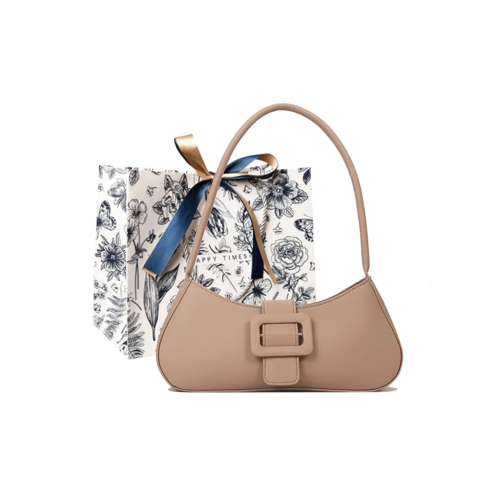 FOUVOR ПУ (полиуретан) Сумка через плечо сумка обычная женская многоцветная