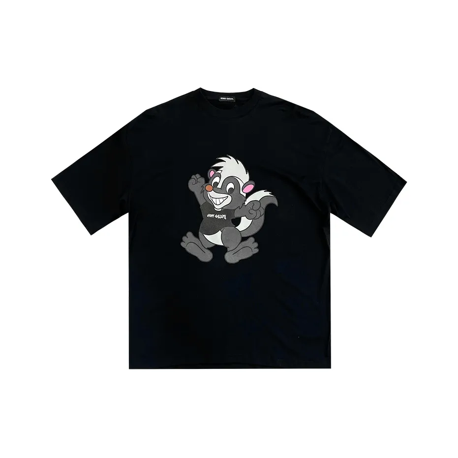 SKUNK GALLERY T-Shirt Унисекс Черный