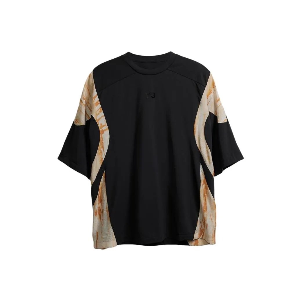 Y 3 Многоцветные Мужские T-рубашки