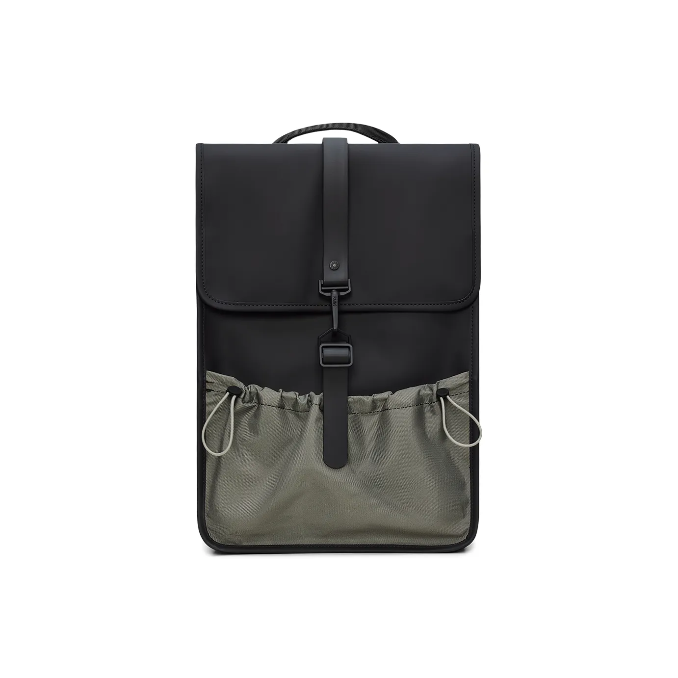 Rains Полиэстер Рюкзак Унисекс Многоцветный