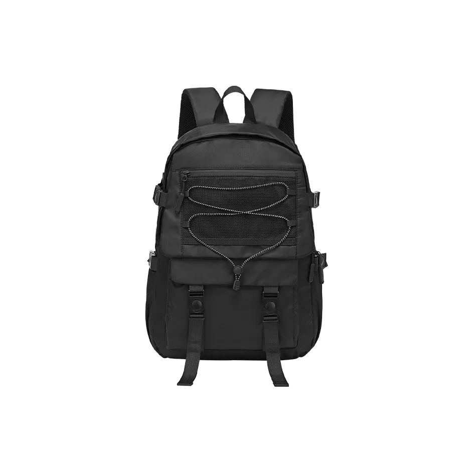 Yohji Kimura Полиэстер Рюкзак Ноутбук Сумка Унисекс Черный