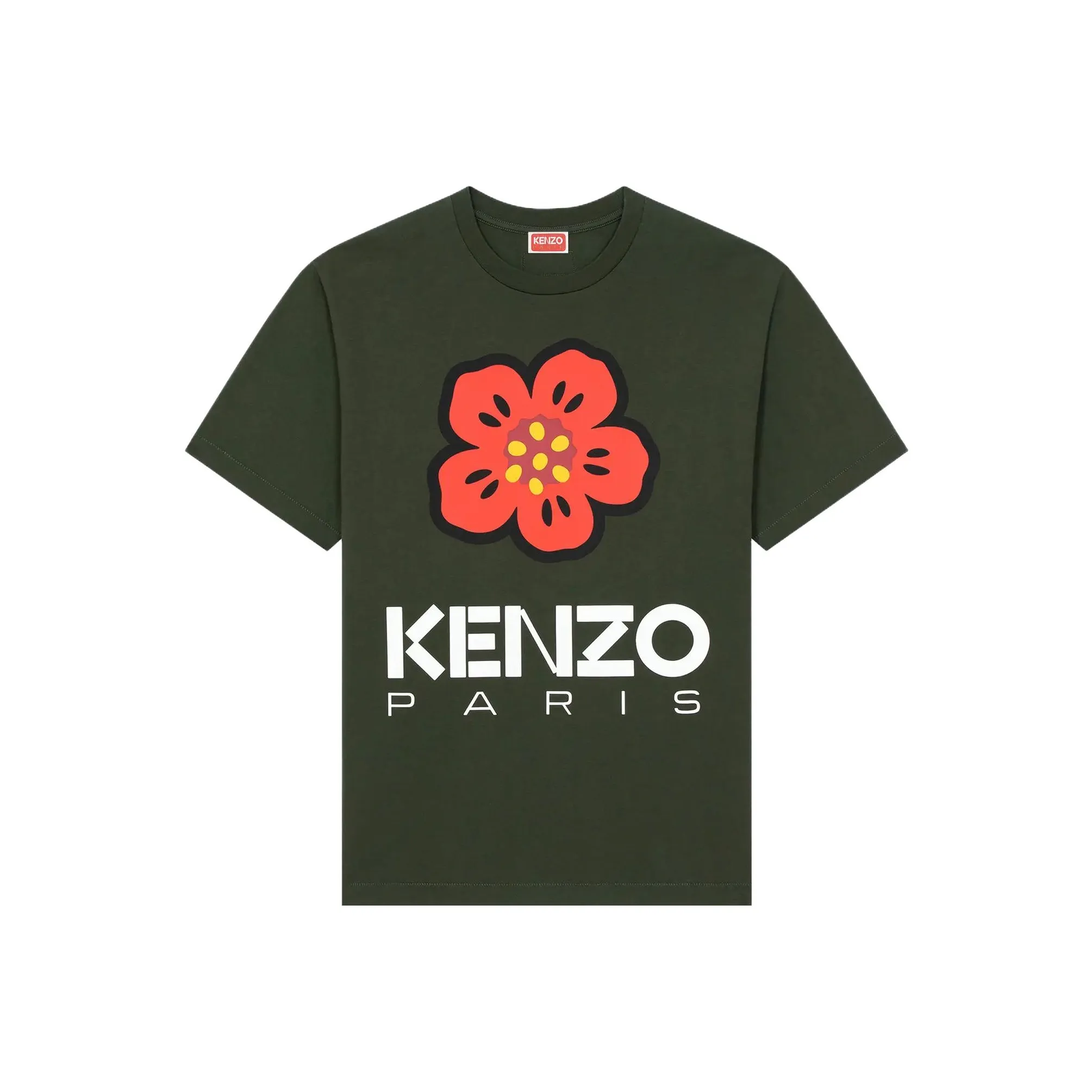 KENZO T Shirts Men's Dark Khaki