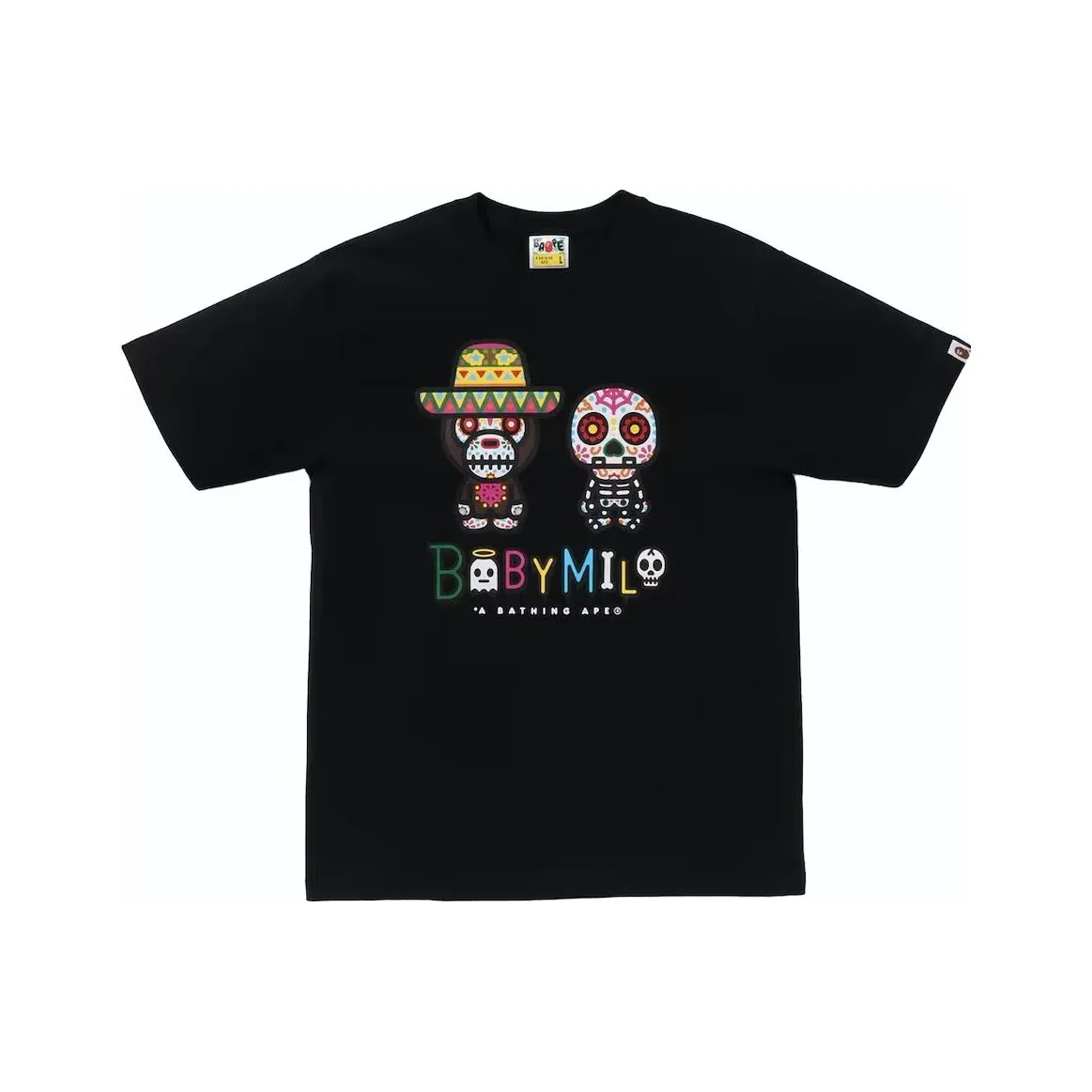 Bape Halloween Baby Milo Tee