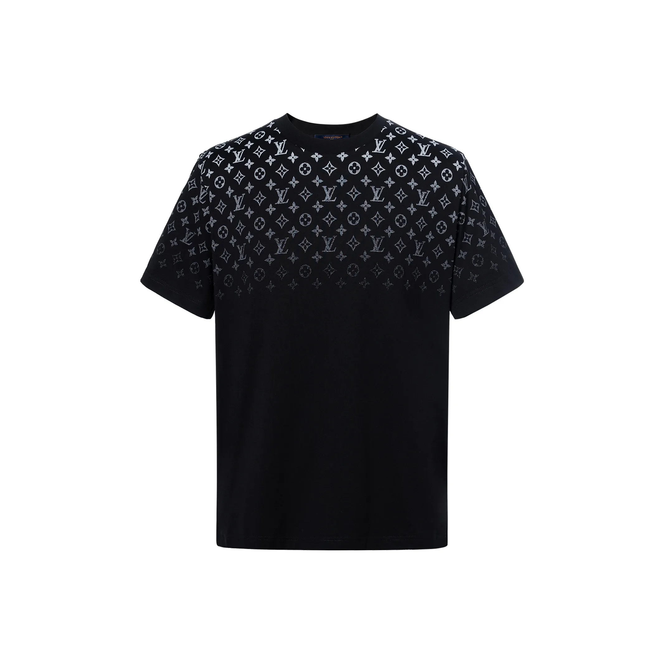 LOUIS VUITTON Pre Owned 2010s Monogram print T shirt