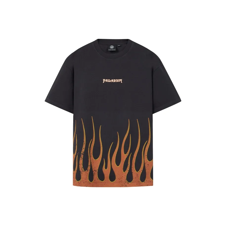 Palladium T Shirt Unisex Lead Black