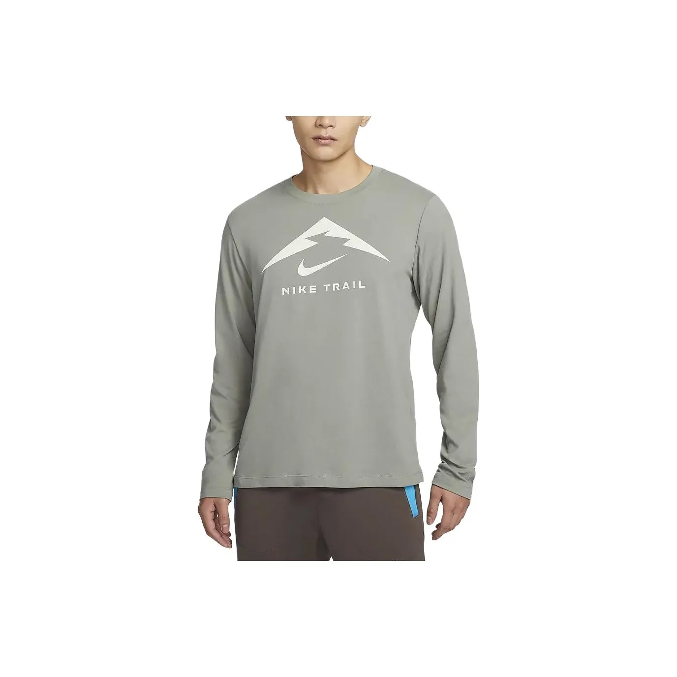 Nike T-Shirt Мужской Темно-грязно-серый