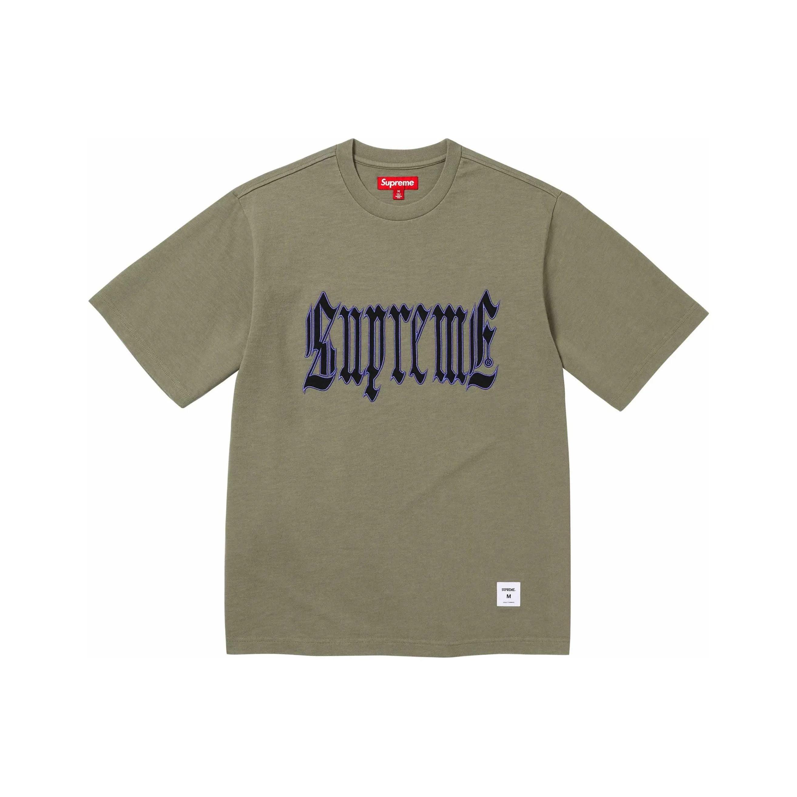 Supreme Old English S/S Top SS24