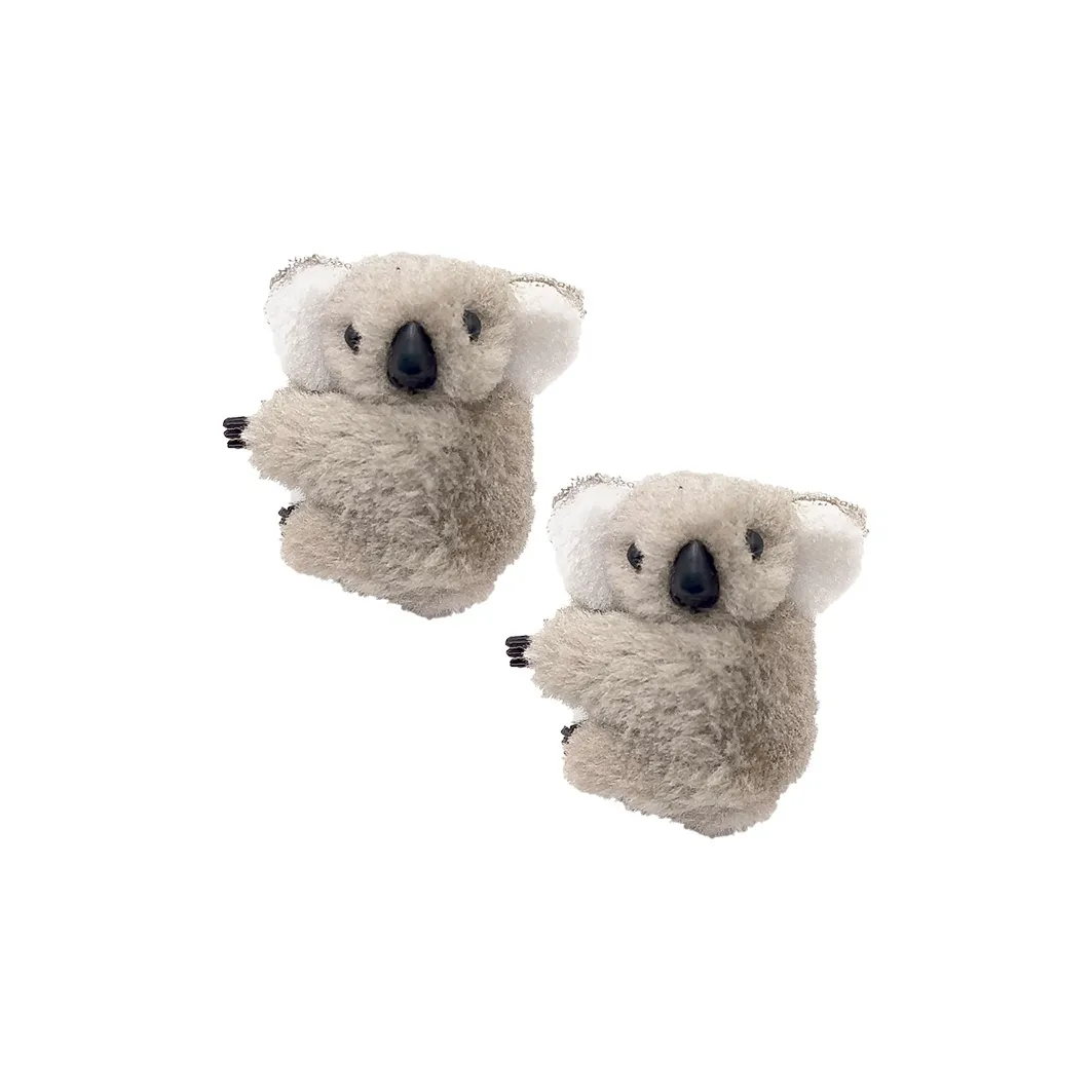 JIANYINGSHU Плюшевые заколки для волос женские