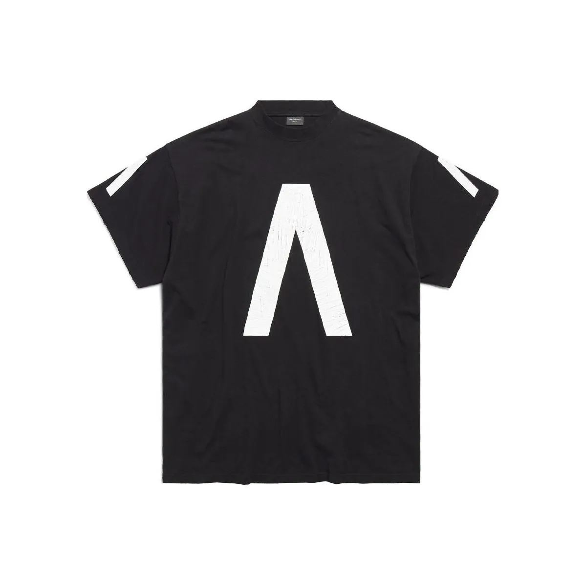 Balenciaga T-рубашка свободного кроя унисекс