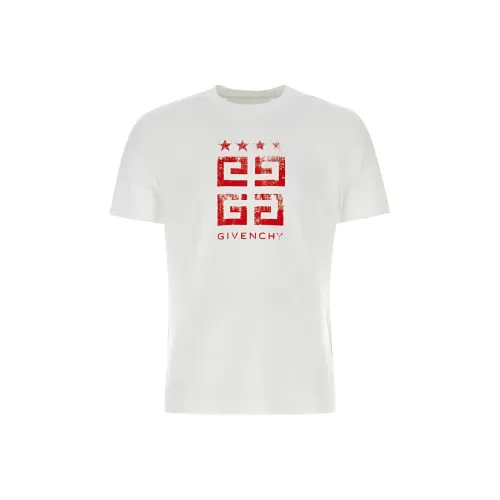 Givenchy Белая Мужская Рубашка