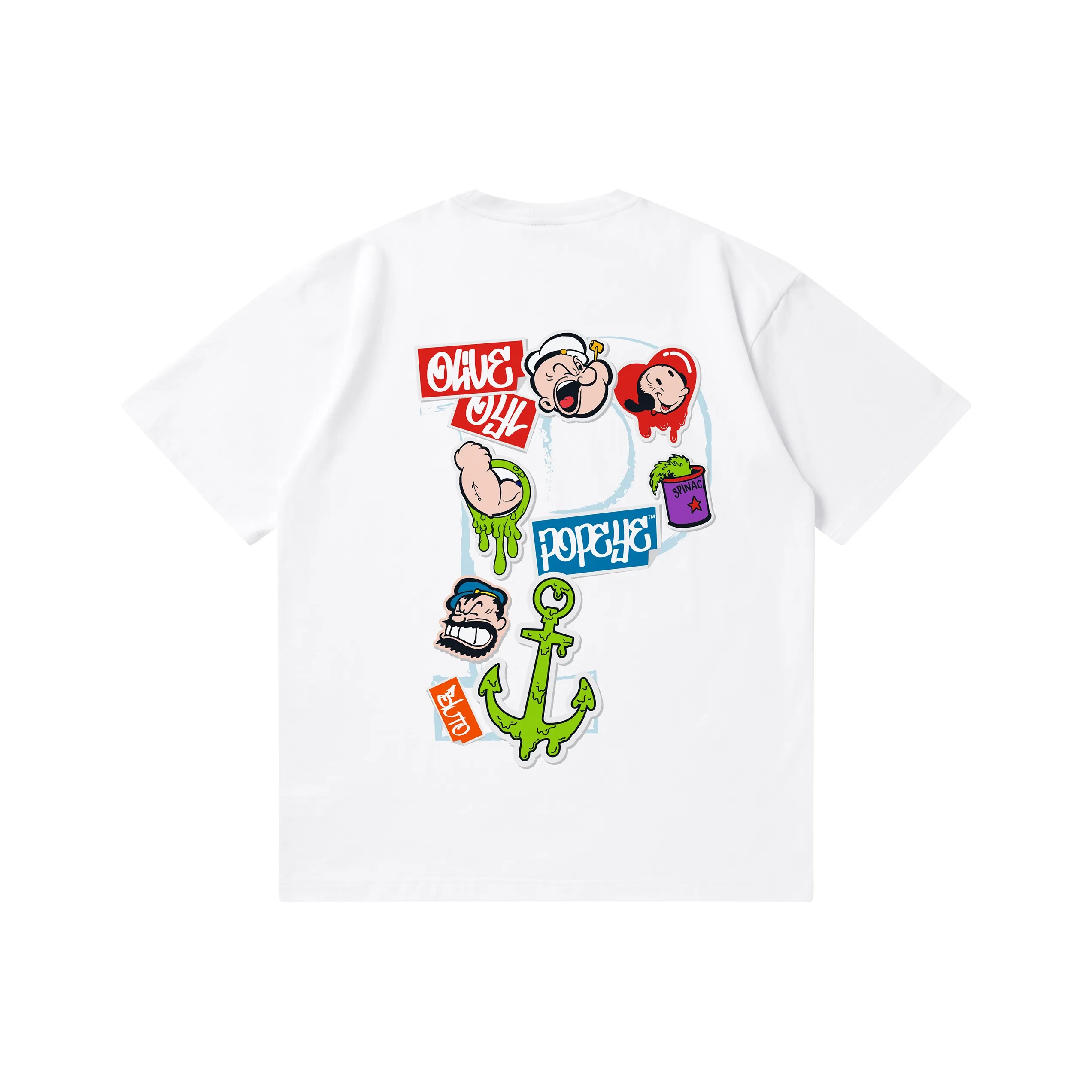 POPEYE T Shirts Unisex