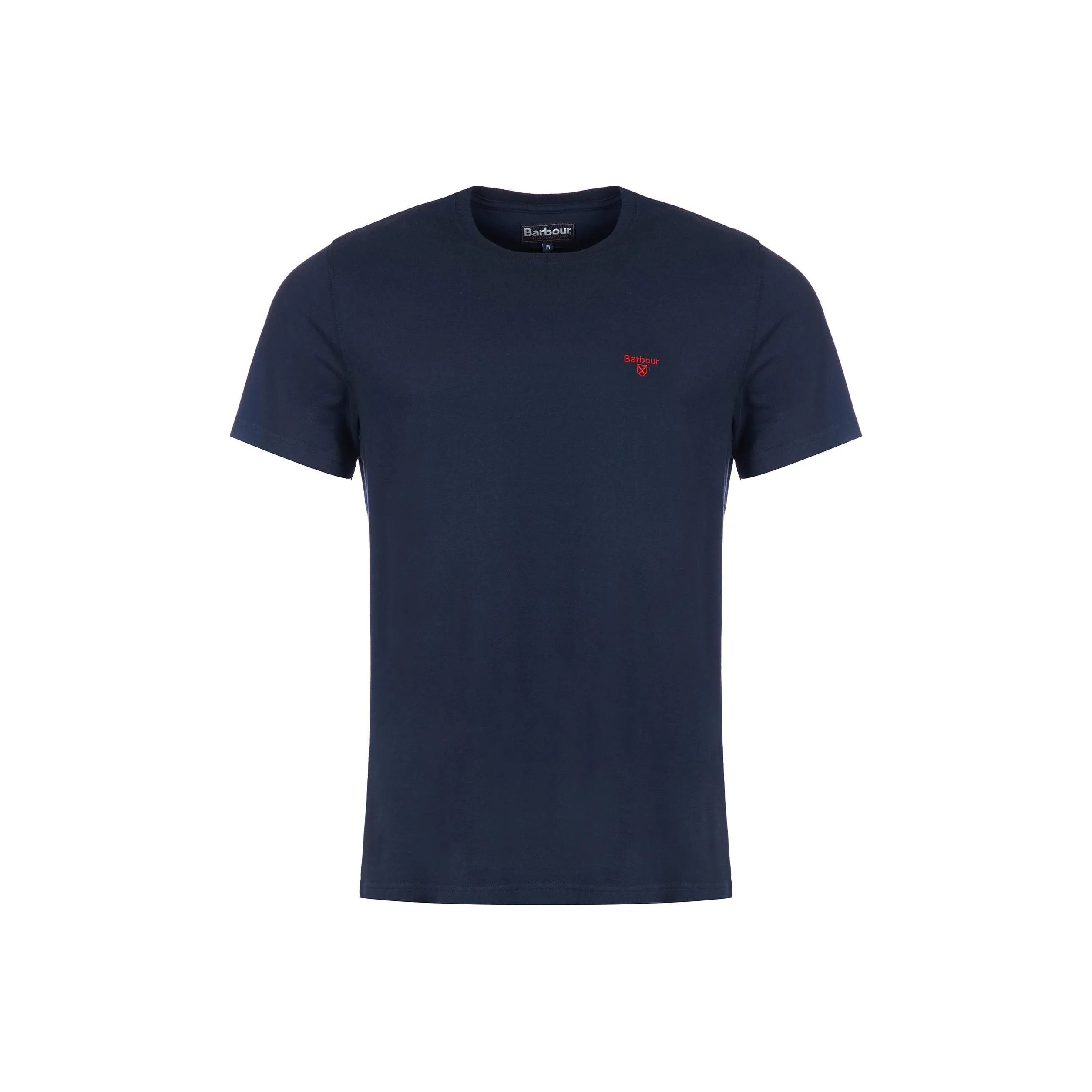 BARBOUR Essential T-Shirt Спортивная футболка Мужская Морской синий