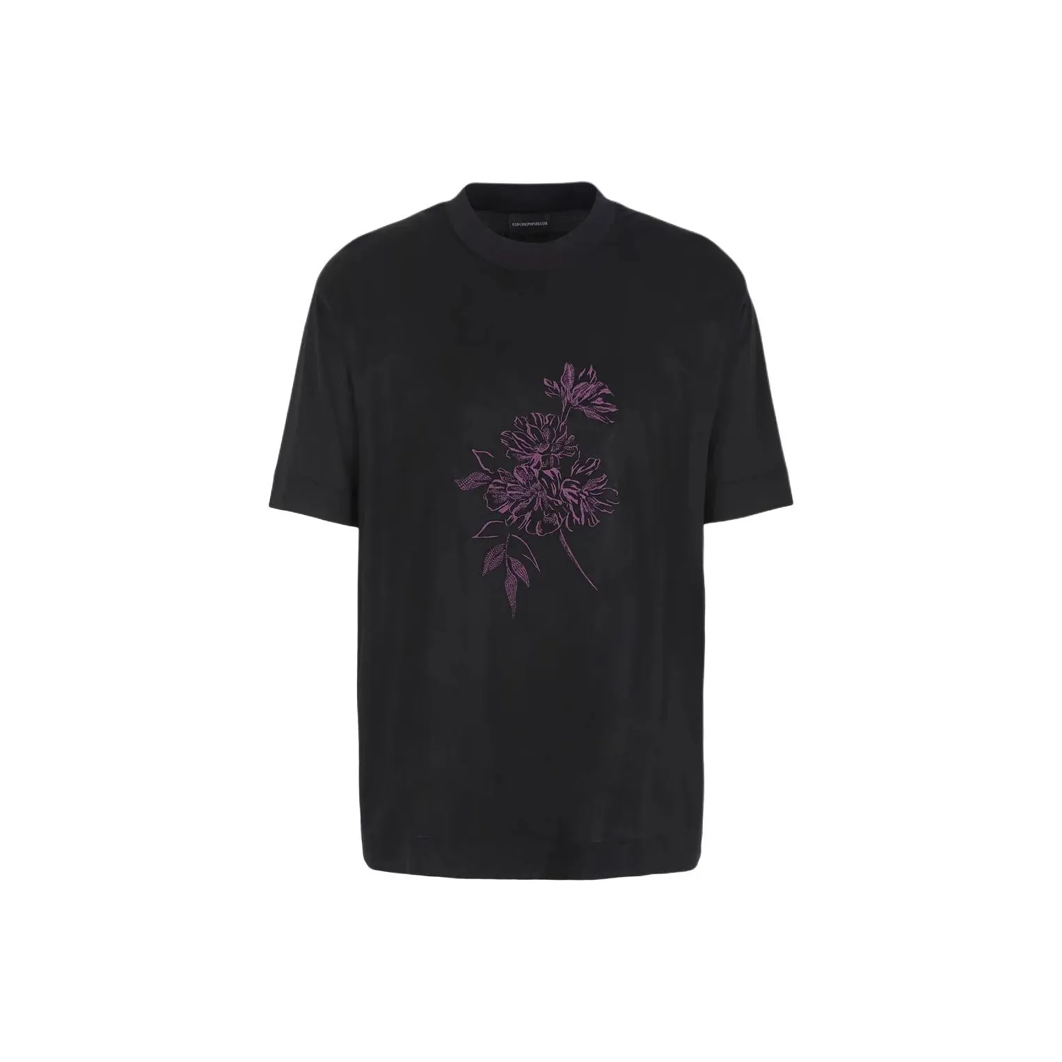 EMPORIO ARMANI T-рубашка мужская черная