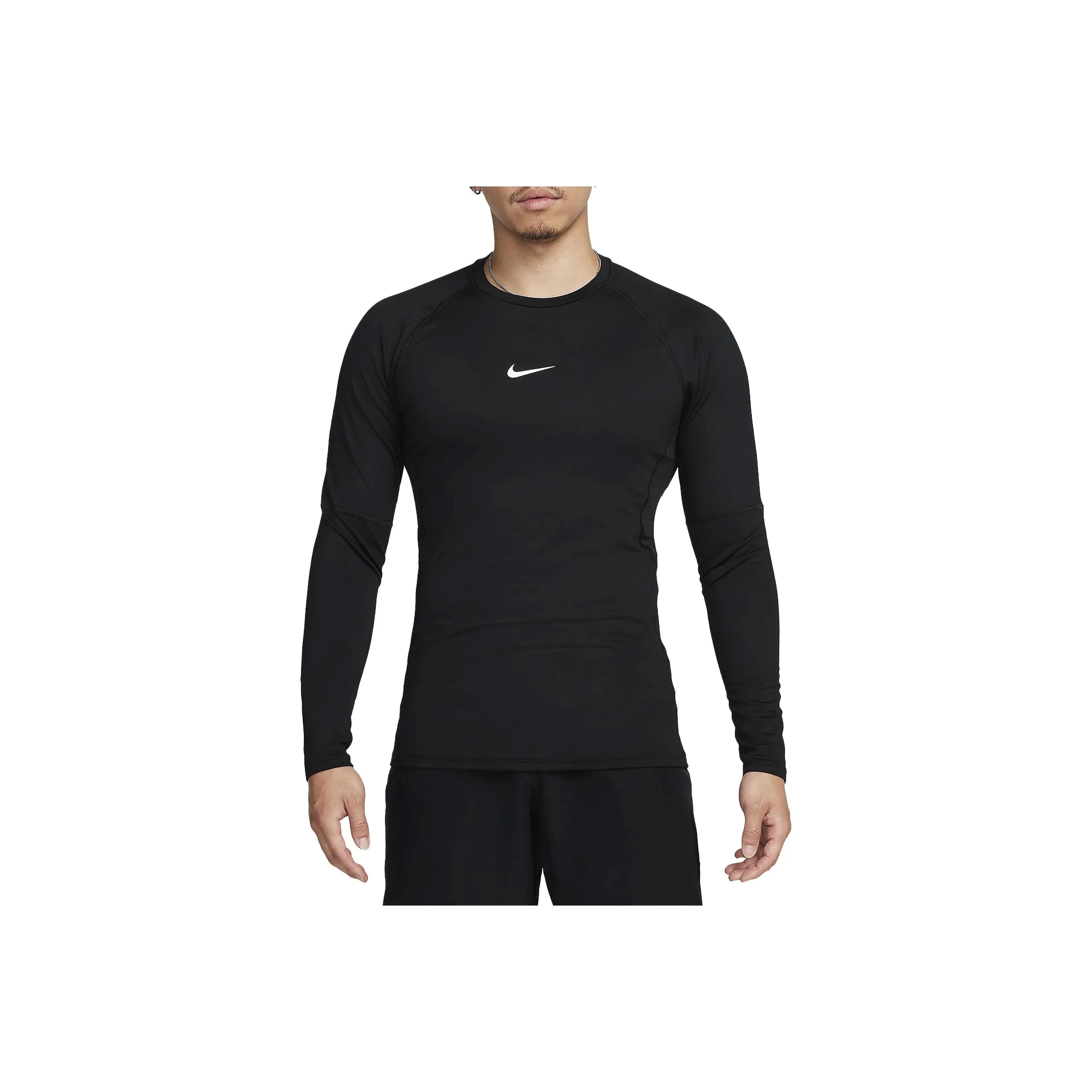 Nike Мужские черные футболки