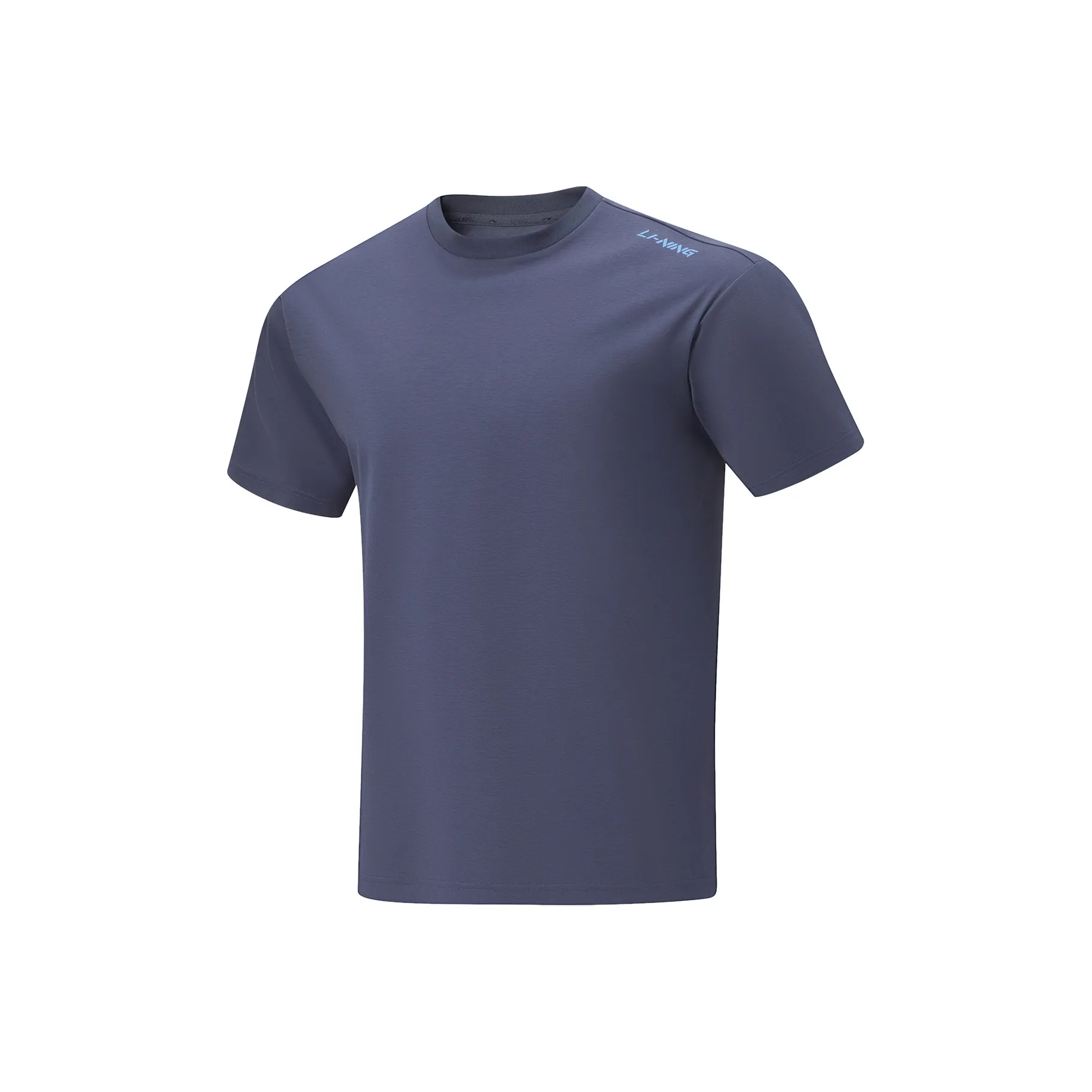 LiNing T Shirt Men's Screen Mountain Blue