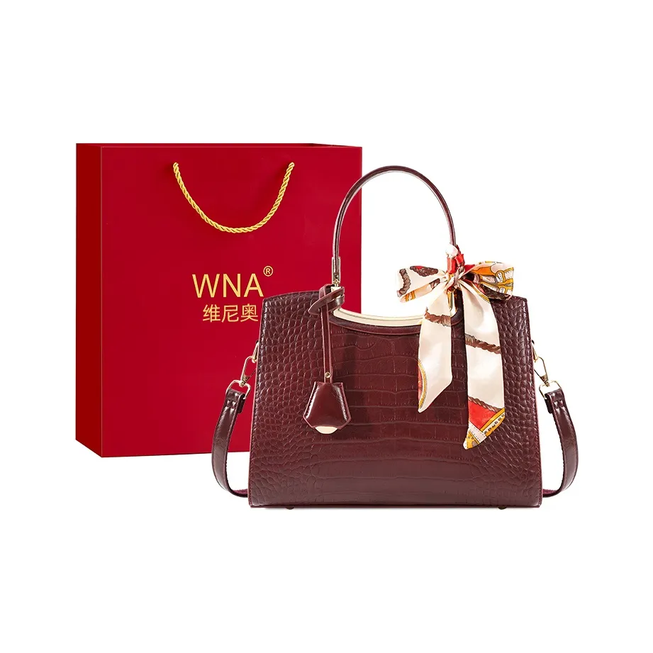 Vigno Сумка через плечо из синтетической кожи сумка Tote стандартная женская красная